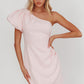 Oliver Pink One Shoulder Dress