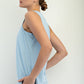 Modal Sleevelss tank blue