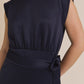 Gabby Navy Dress