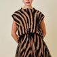 Dana Tiger Knit Set
