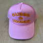 Queso and Margs - Pink Foam Trucker Hat