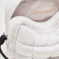 Free People Movement QUILTED MINI CASE / OPTIC WHITE