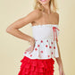 Diana Strapless Top