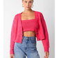 Wendy Cardigan Set Pink