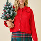 Dolly Red Sweater