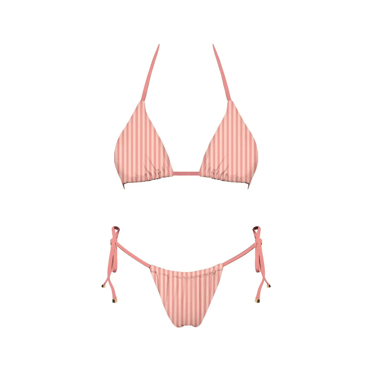 Santorini Bikini Pink Bottoms
