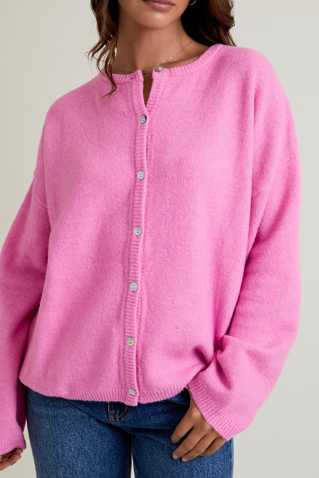 Lily Pink Cardigan