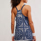 FP Movement HOT SHOT MINI PRINTED / BANDANA NAVY COMBO