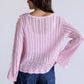 Stella Pink Cardigan