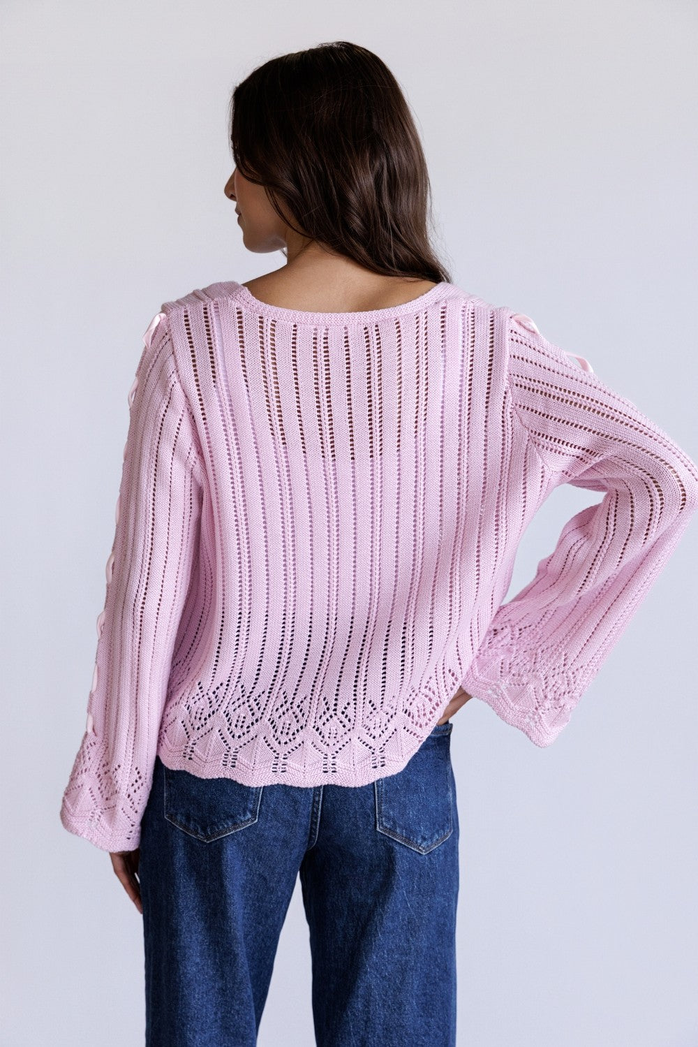 Stella Pink Cardigan