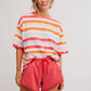 KNOCKOUT SHORT / GRAPEFRUIT