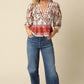 Eloise Floral Peplum Blouse