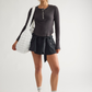 COOL DOWN CREW SOLID / BLACK
