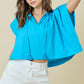 Daniella Denim Shorts White