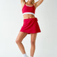 Venice Wrap Skort Cherry