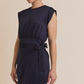 Gabby Navy Dress
