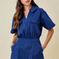 Davina Denim Romper