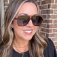 Cruz Tortoise Sunglasses