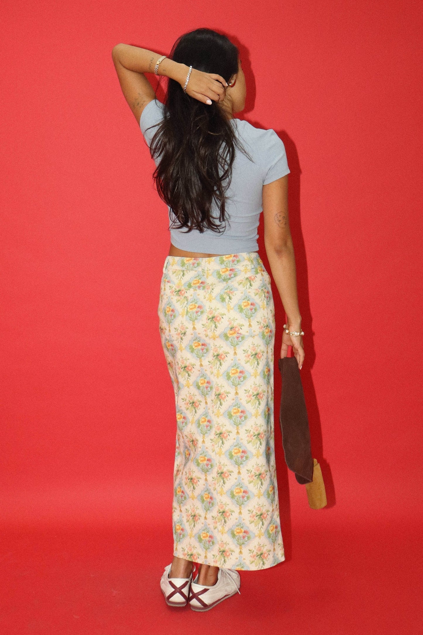 Brianna Dog Embroidered Tee