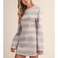 Kinsley Pink Bell Sleeve Dress