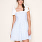 Bethany Blue Dress