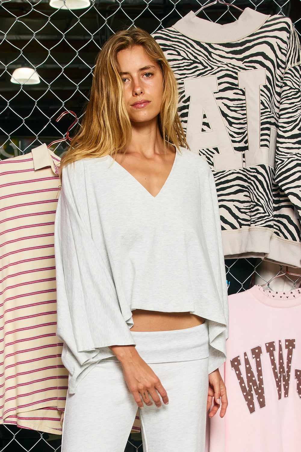 Brooklyn Grey Set Top