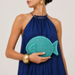 Dory Clutch Blue