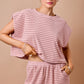 Demi Pink and Brown Set Top