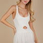 Jess White Romper