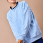 Dana Blue Mockneck