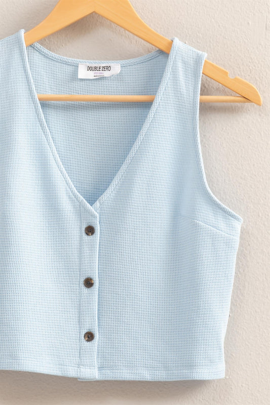 Haven Ice Blue Top