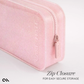 Case-Mate Jelly Makeup Bag Ballet Pink Twinkle
