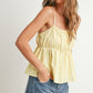 Beth yellow top