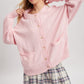 Wendy Pink Cardigan