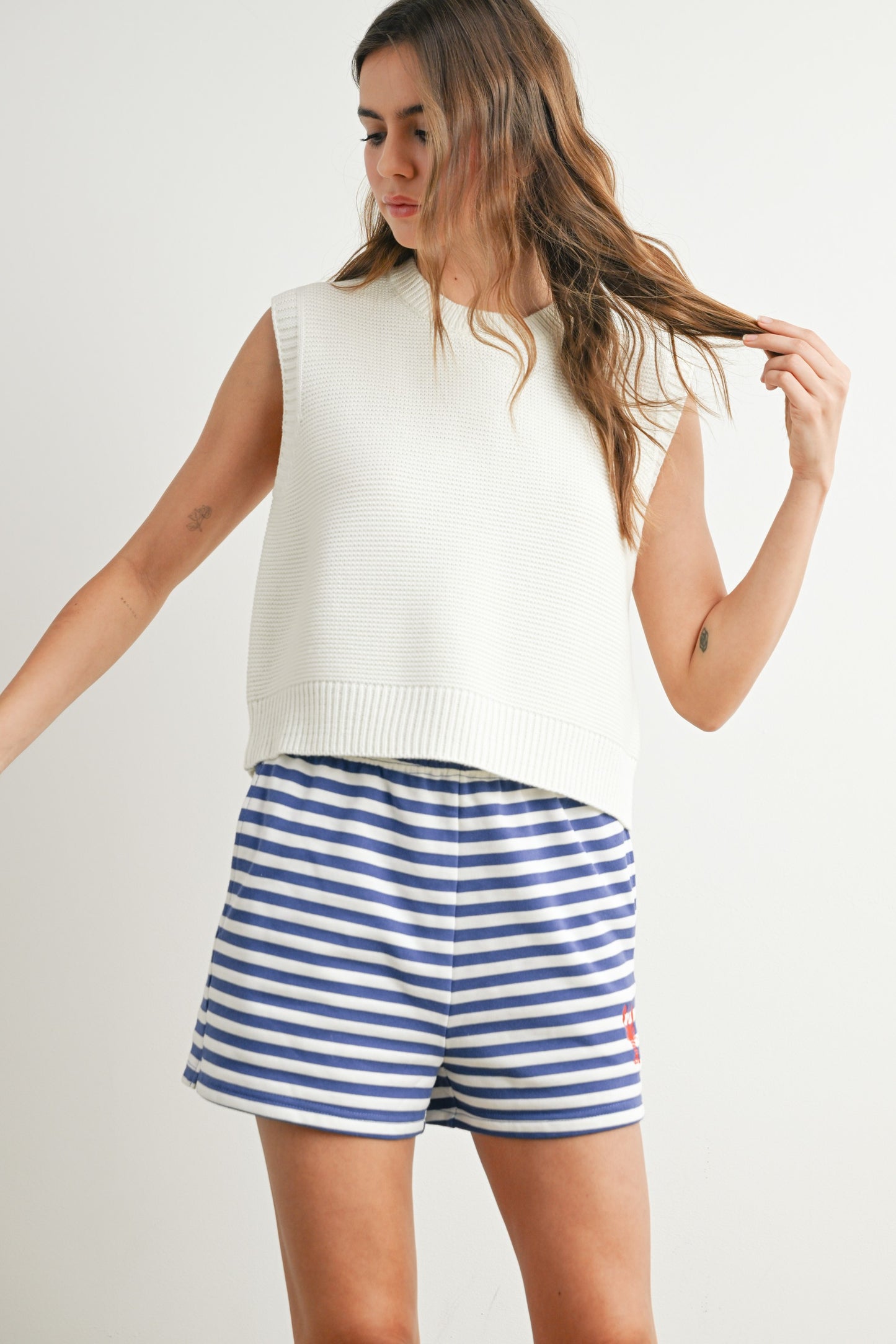Binnie ivory top