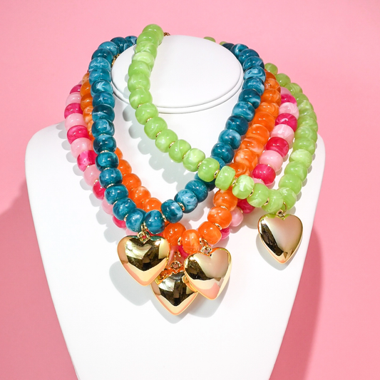 Beloved Necklace MULTIPLE COLORS