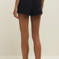 Z SUPPPLY Dawn Smocked Rib Short