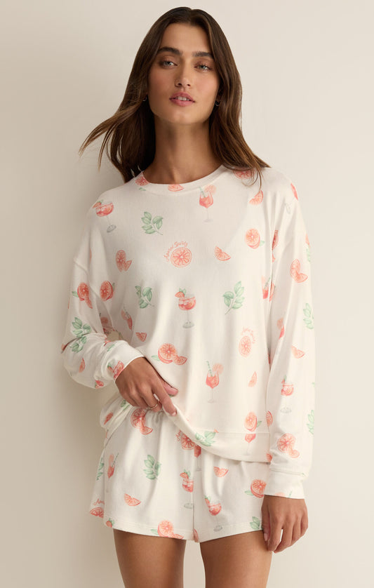 Z SUPPLY SPRITZ PJ TOP
