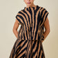 Dana Tiger Knit Set