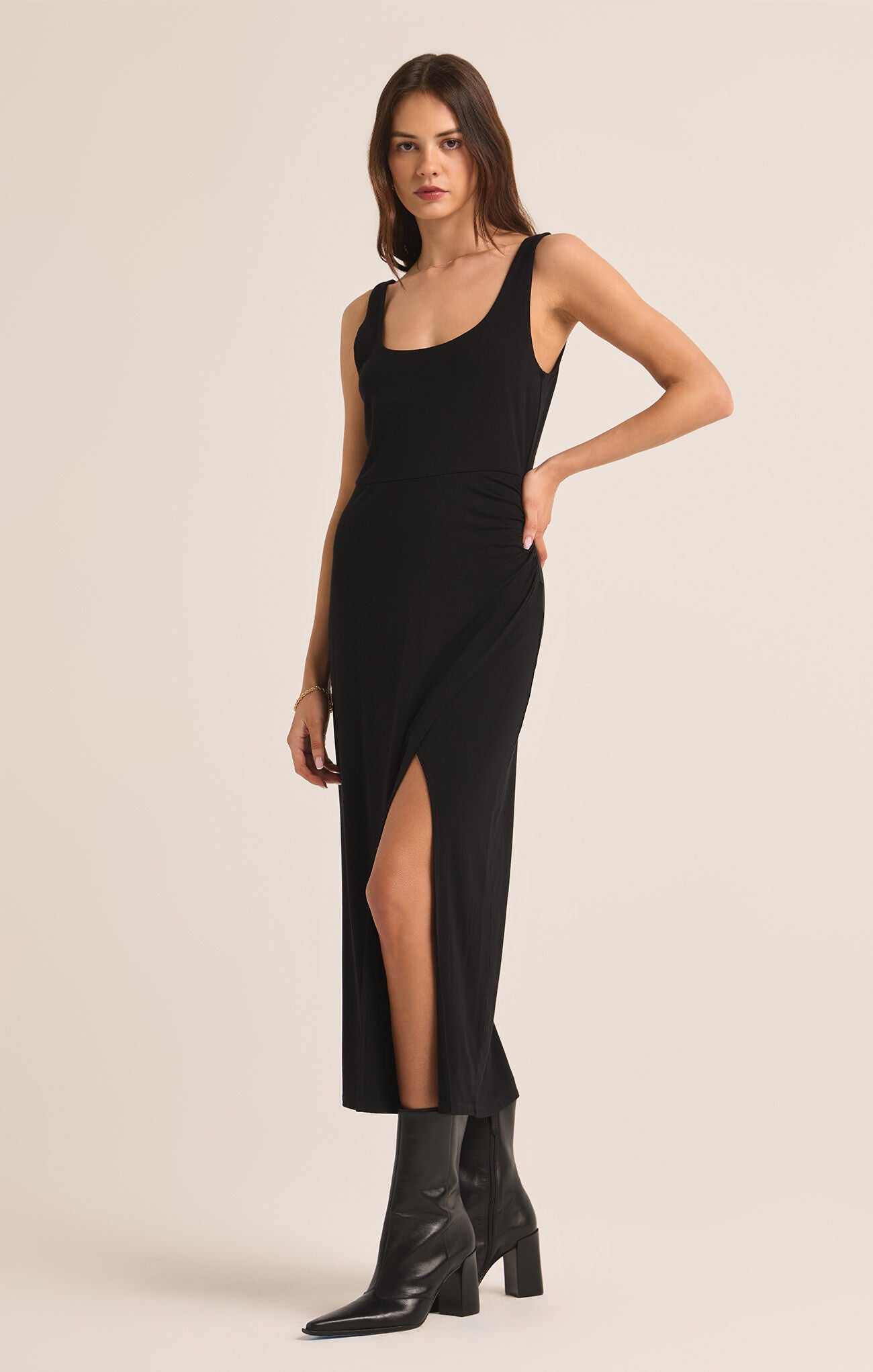 MELBOURNE DRESS Black