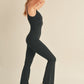 Kennedy Black Flare Jumpsuit
