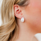 Monica pearl earring