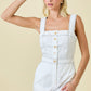 Daniela White Romper
