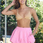 Brenda Pink Bubble Skirt