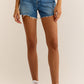 EVERYDAY HI-RISE DENIM SHORT