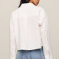 Z SUPPPLY Favorite Button Up Top White