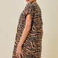 Diana Tiger Print Dress