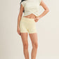 Kinsley Lemon Crossover Top
