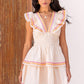 Sally Ruffle Dress