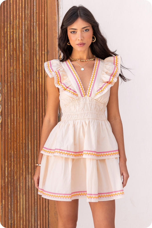 Sally Ruffle Dress
